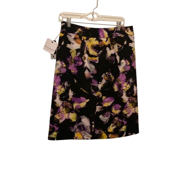 Liz Claiborne NWT Floral Printed Pencil Skirt SZ 6 - Picture 1 of 9